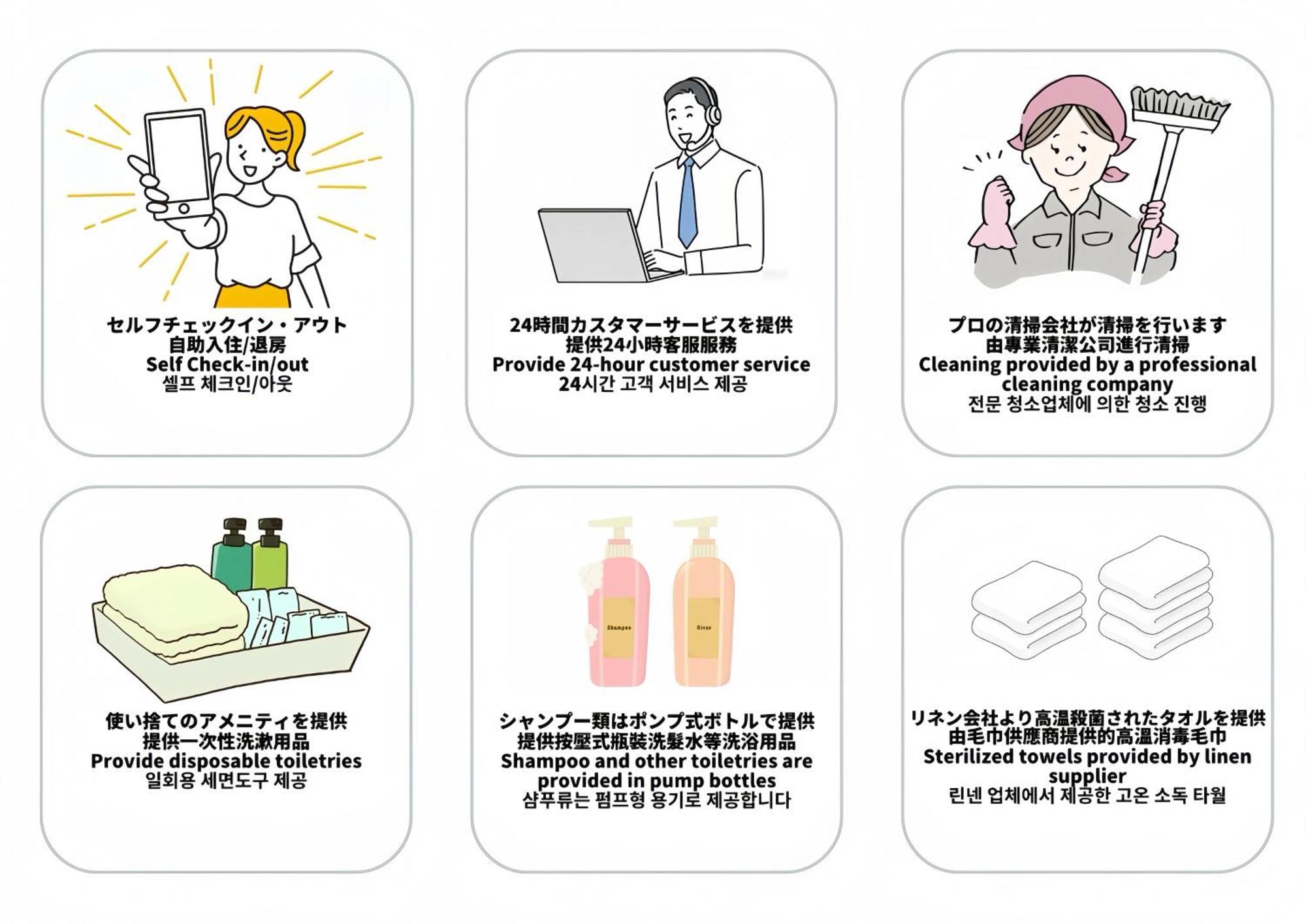 Casa Grapp Nishikujyo Daire Osaka Dış mekan fotoğraf