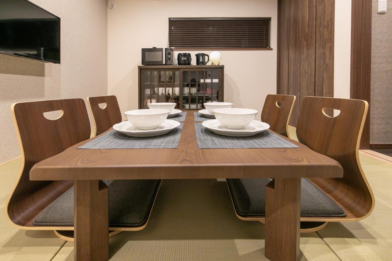 Casa Grapp Nishikujyo Daire Osaka Dış mekan fotoğraf
